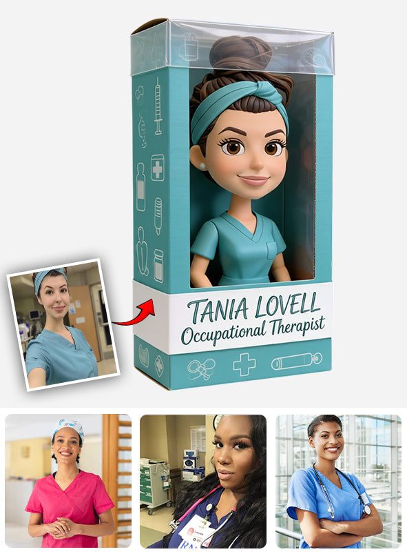 Nurse Gift - Personalized Nurse Custom Shaped Acrylic Plaque