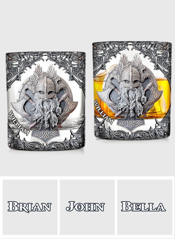Verre à whisky Viking Fantasy personnalisé