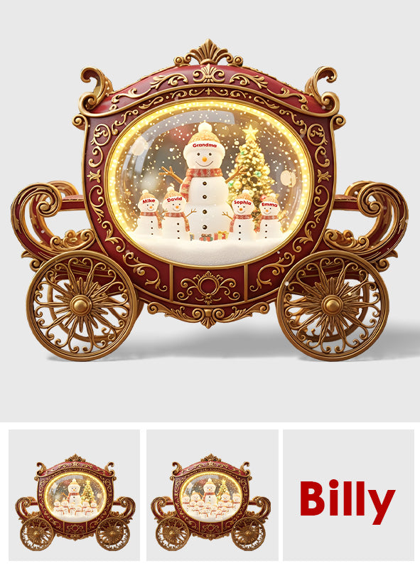 Les petites chéries de grand-mère - Plaque acrylique personnalisée en forme de grand-mère