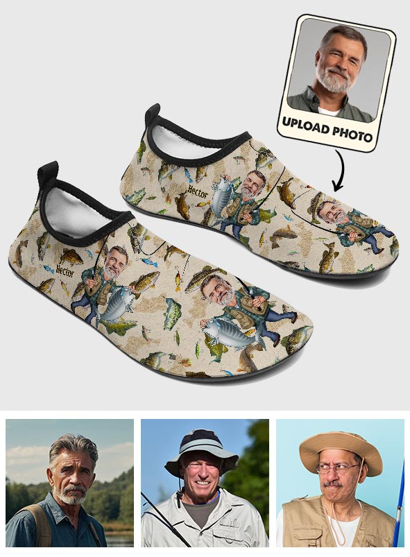 Chaussures de pêche aquatiques - Chaussures de pêche aquatiques personnalisées