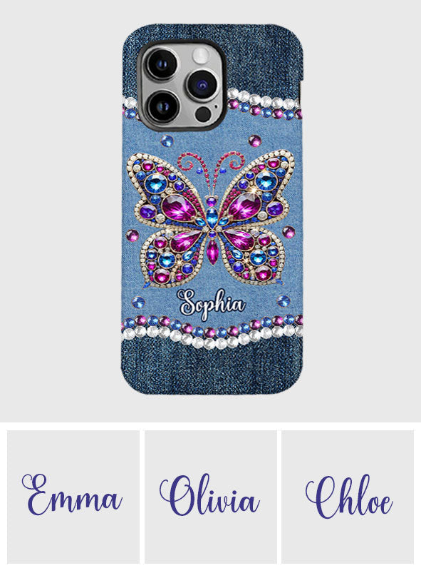 Magnifique Papillon - Coque de téléphone personnalisée avec impression papillon intégrale