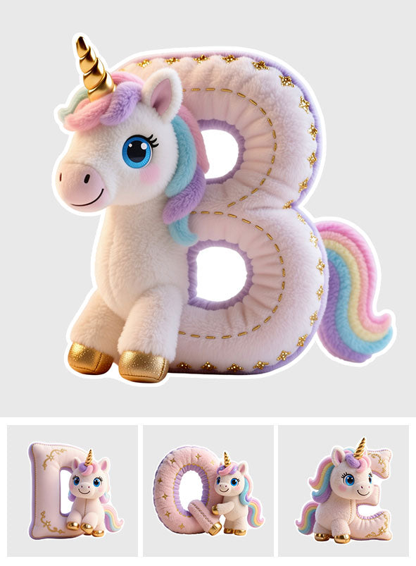 Cadeau idéal pour les enfants - Oreiller personnalisé en fausse fourrure pour enfant