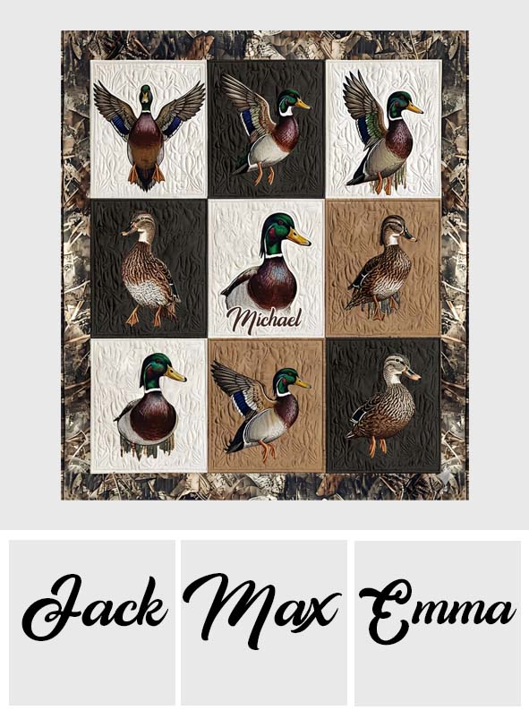 Couverture de chasse personnalisée « Love Hunting »