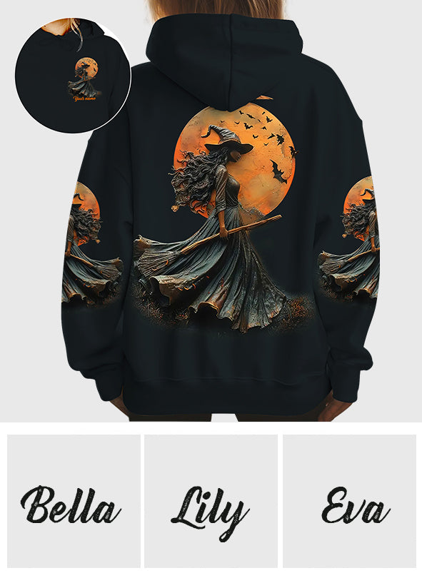 T-shirt personnalisé « Sorcière Forte »