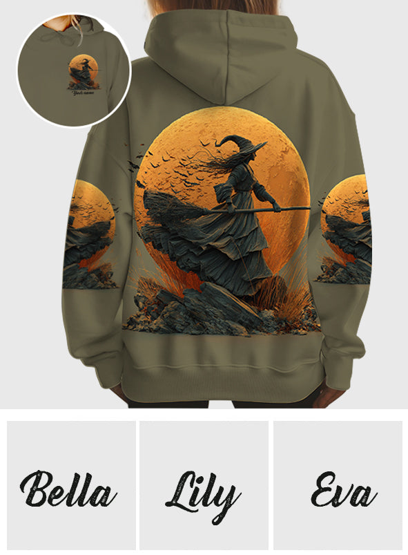 T-shirt personnalisé « Sorcière Forte »