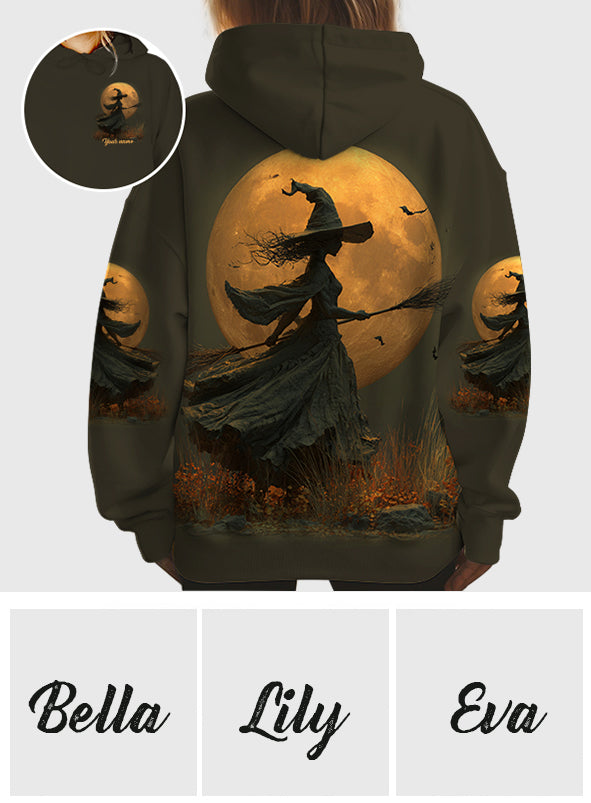 T-shirt personnalisé « Sorcière Forte »