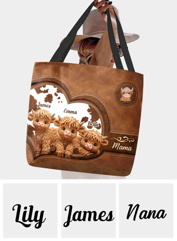 Best Mom Ever - Personalized Mother Tote Bag