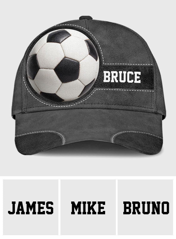 Love Football/ Soccer - Personalized Soccer Classic Cap