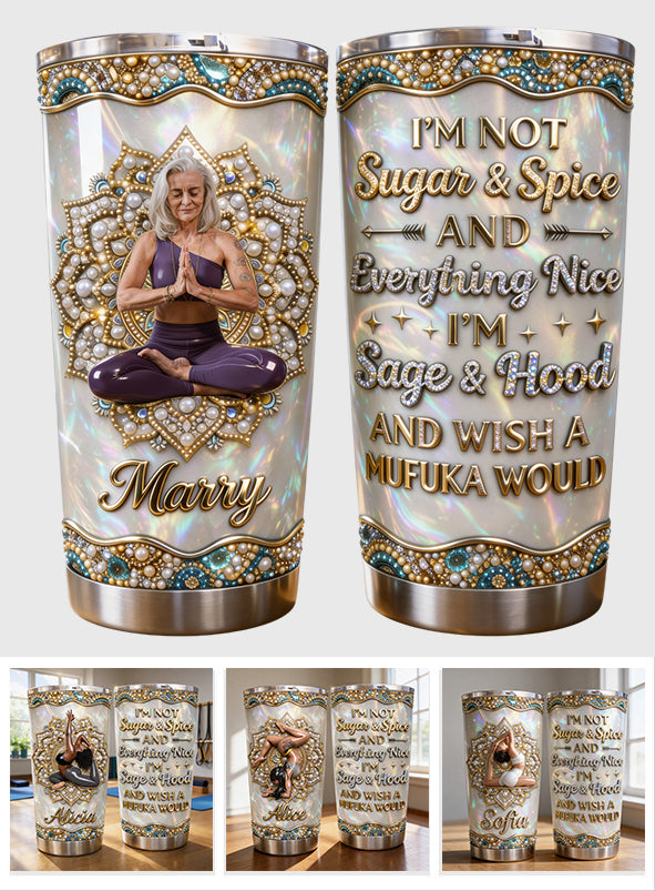 Yoga Lovers - Personalized Yoga Tumbler