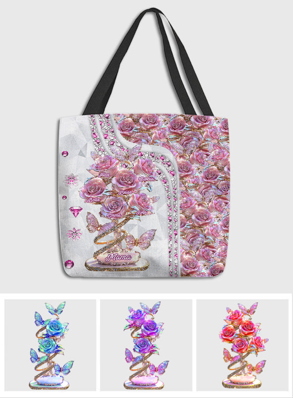 Mon cadeau de jardinage pour maman, grand-mère… - Sac fourre-tout personnalisé pour maman