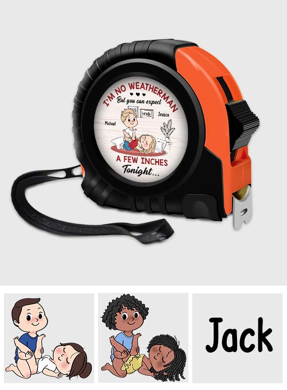 Quelques centimètres - Mètre ruban personnalisé pour couples