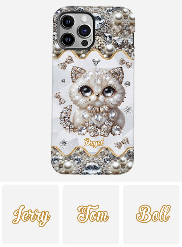 Love Persian Cat - Personalized Cat Full Print Phone Case