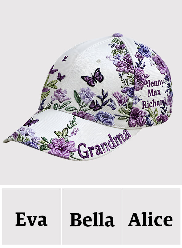 Best Grandma Ever - Personalized Grandma Classic Cap