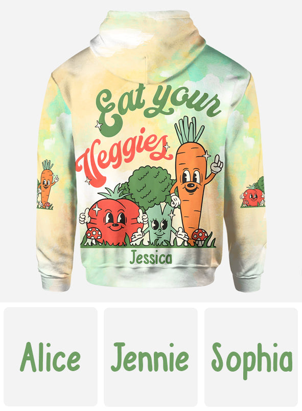 Eat Your Veggies - Personalized Veganism All Over Shirt