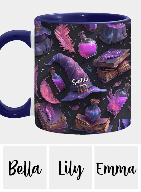 Mug personnalisé Sorcière Violette - Thème Sorcière