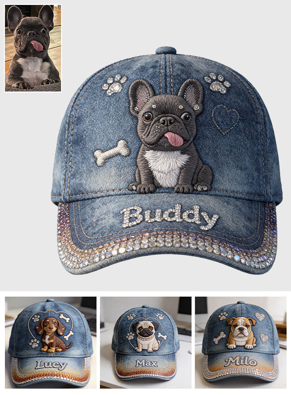 Maman Fière de Chien/Chat - Casquette Classique Personnalisée