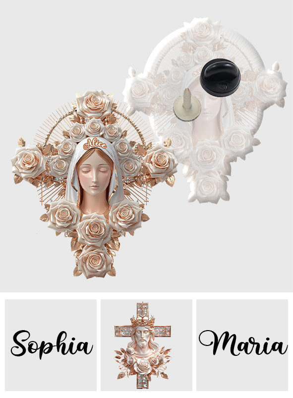 Croire - Épingle chrétienne personnalisée