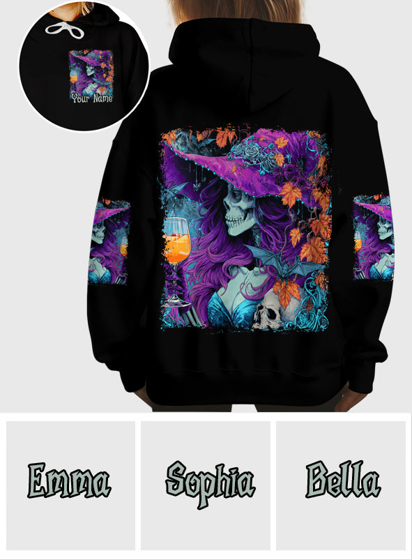 À la vôtre, sorcières ! - T-shirt personnalisé sorcière intégrale