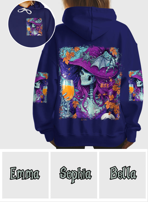 À la vôtre, sorcières ! - T-shirt personnalisé sorcière intégrale