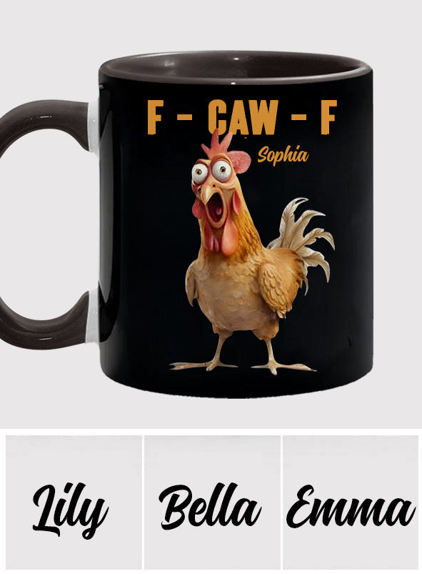Mug personnalisé F-Claw - Motif poulet