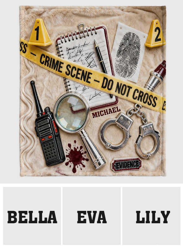 Cadeaux pour les passionnés de faits divers - Couverture personnalisée sur le thème des faits divers