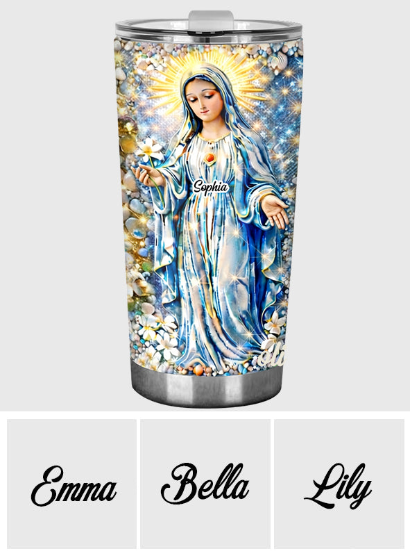 Marie Mère de Dieu - Gobelet chrétien personnalisé