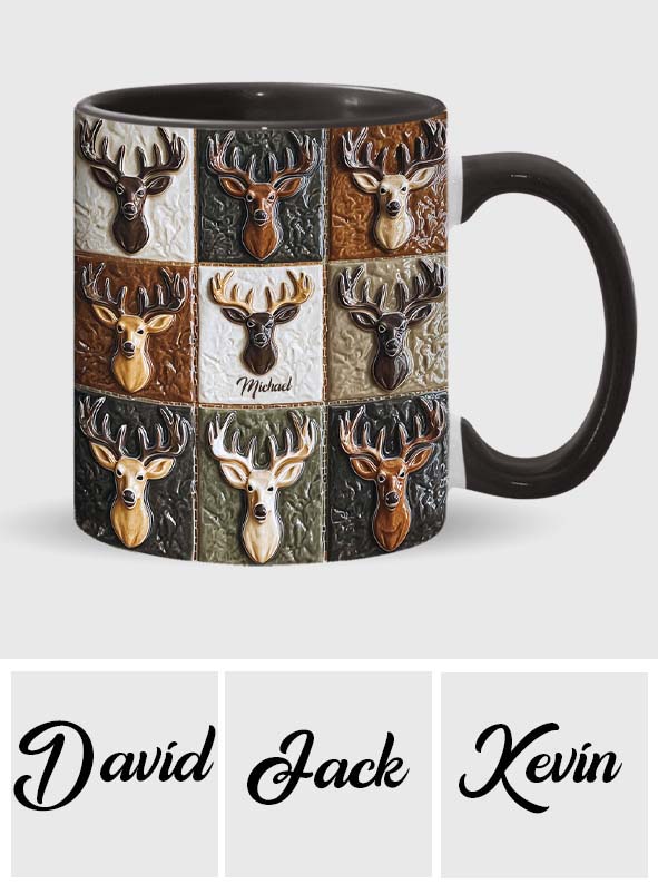 Mug personnalisé « J’adore la chasse »