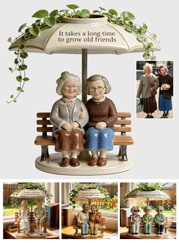 Best Friend Forever - Personalized Bestie Acrylic Pot