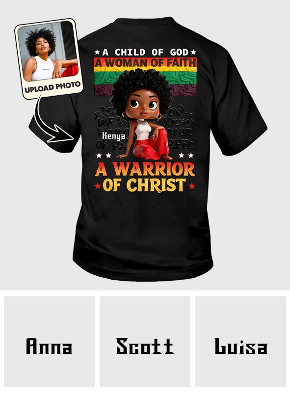 Femme noire fidèle - T-shirt et sweat à capuche afro-américains personnalisés