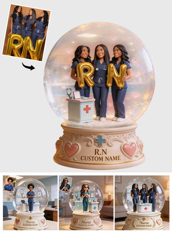 Custom From Any Photo - Personalized Nurse Custom Shaped Acrylic Plaque