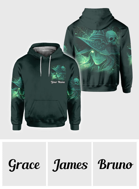 Mon vieil ami - T-shirt personnalisé de sorcière