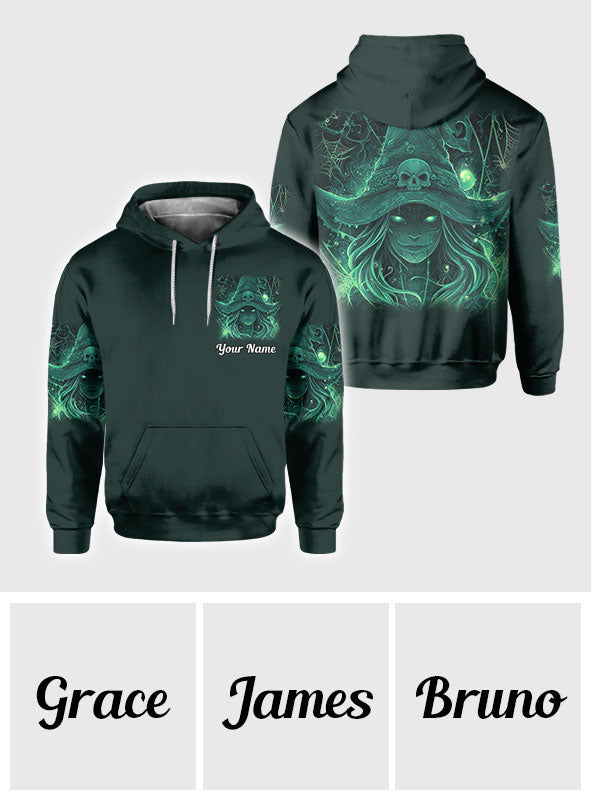 Mon vieil ami - T-shirt personnalisé de sorcière