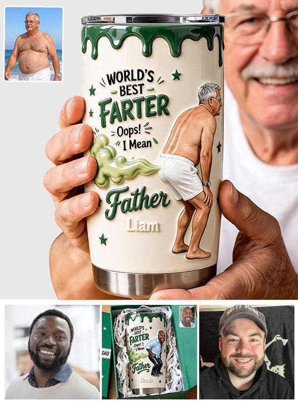 Meilleur Papa Jamais - Tasse Personnalisée