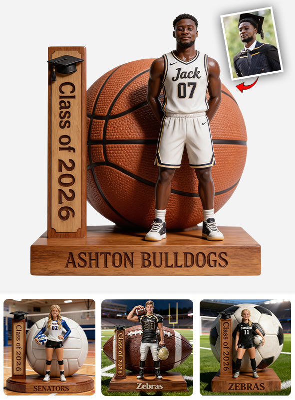 Senior Class of 2026 Gift - Personalized Graduation Custom Shaped Acrylic Plaque