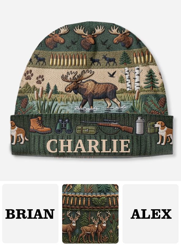 Passionné de chasse - Bonnet de chasse personnalisé