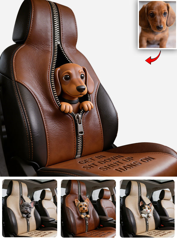 Custom Any Photo - Personalized Dog Seat Covers