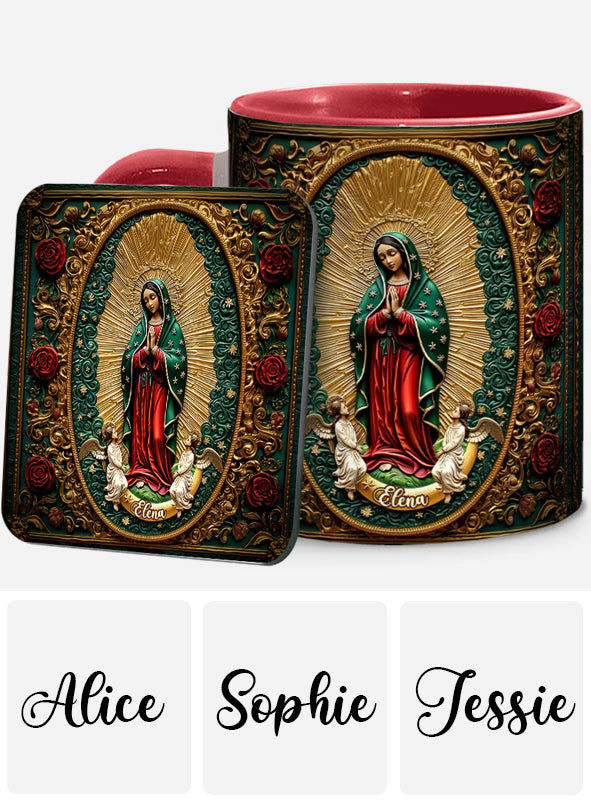 Mug chrétien personnalisé Notre-Dame de Guadalupe