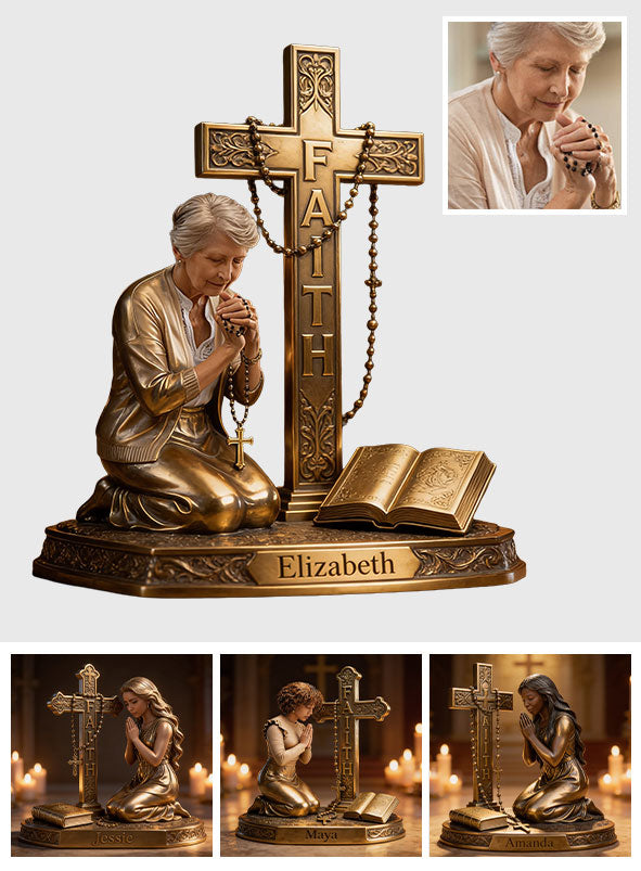 Faith - Personalized Christian Custom Shaped Acrylic Plaque