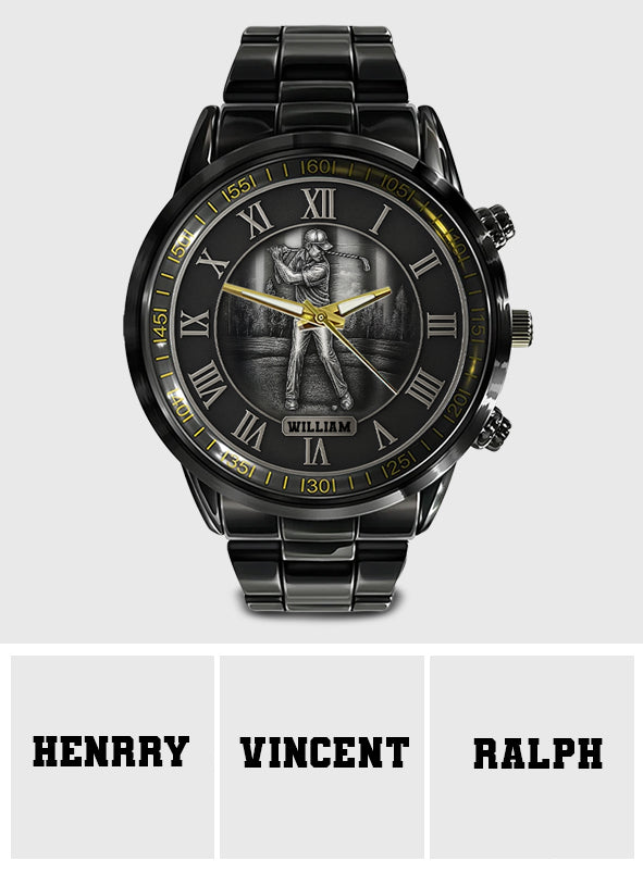 The Coolest Golfer - Personalized Golf Hand Watch