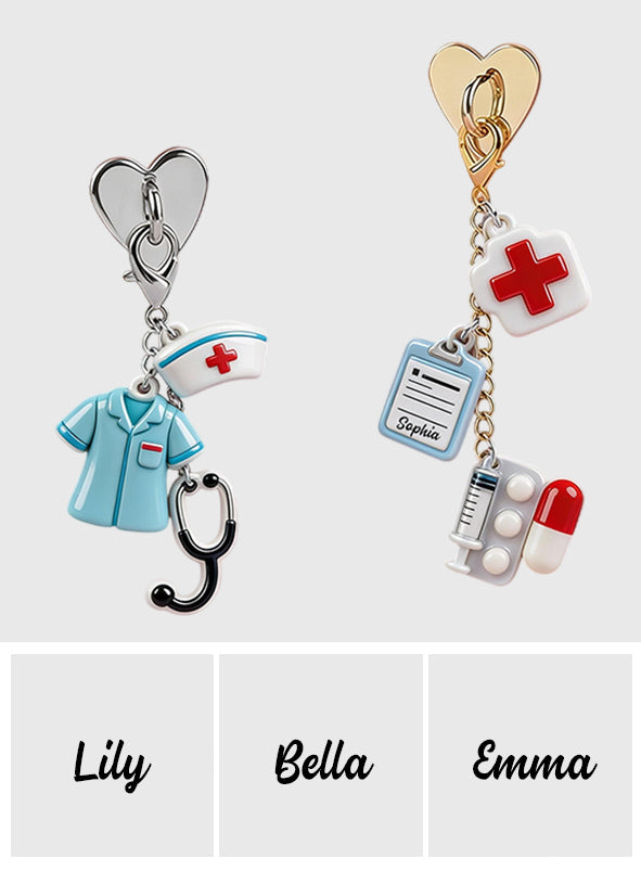 Vie de Nurse - Charms Suspendus Personnalisés