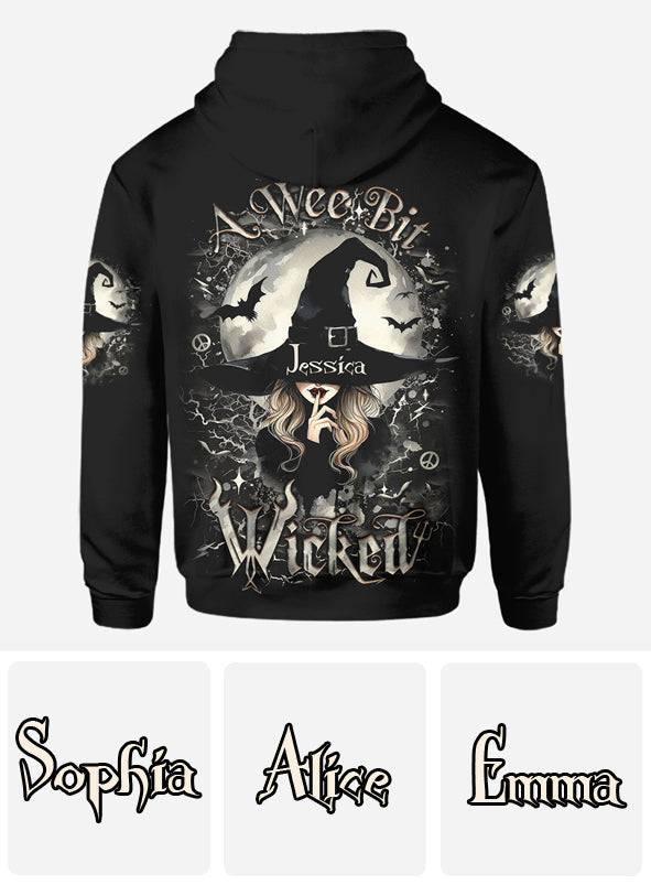 Un peu méchante - T-shirt personnalisé de sorcière