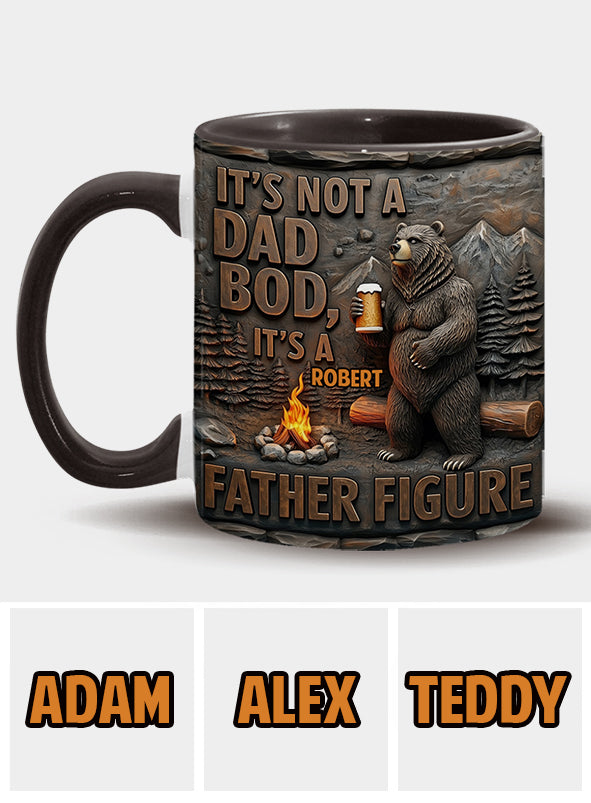 Ce n'est pas un mug Bob pour papa - Mug personnalisé « Papa »