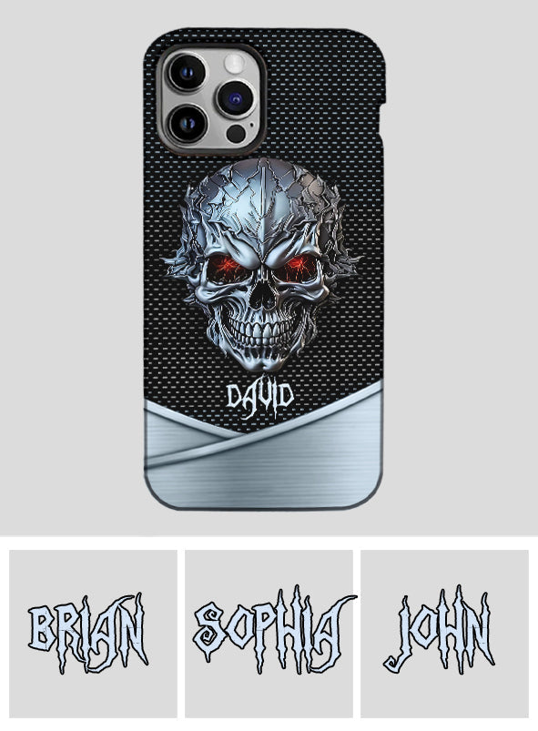 Cool Skull - Personalized Skull Full Print Phone Case