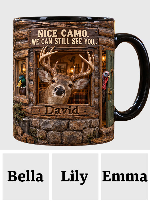 Love Hunting - Personalized Hunting Mug