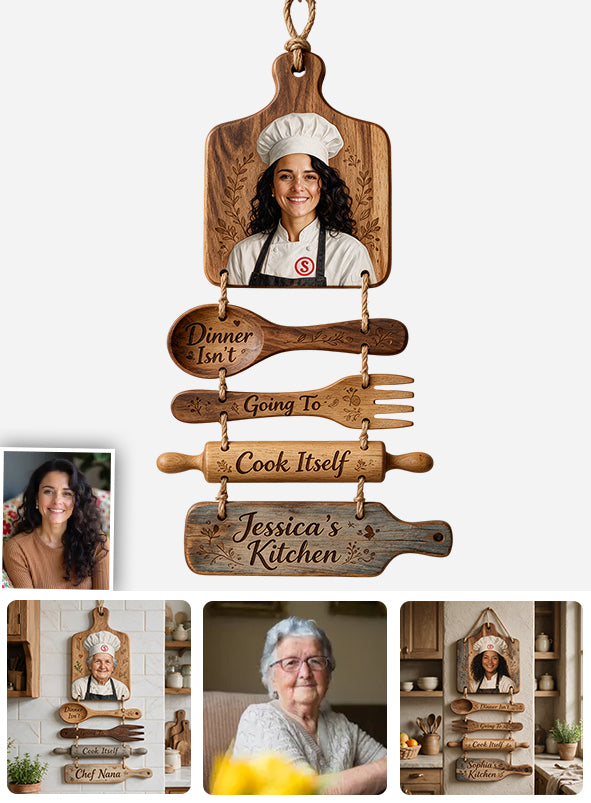 Cooking Show - Personalized Cooking Pallet Wood Sign