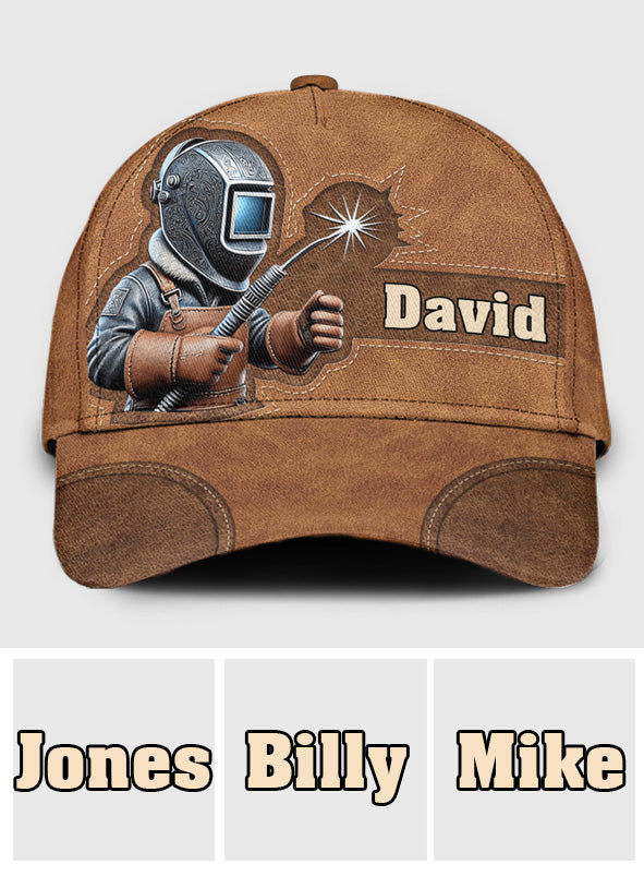 Les plus forts deviennent soudeurs - Casquette classique de soudeur personnalisée