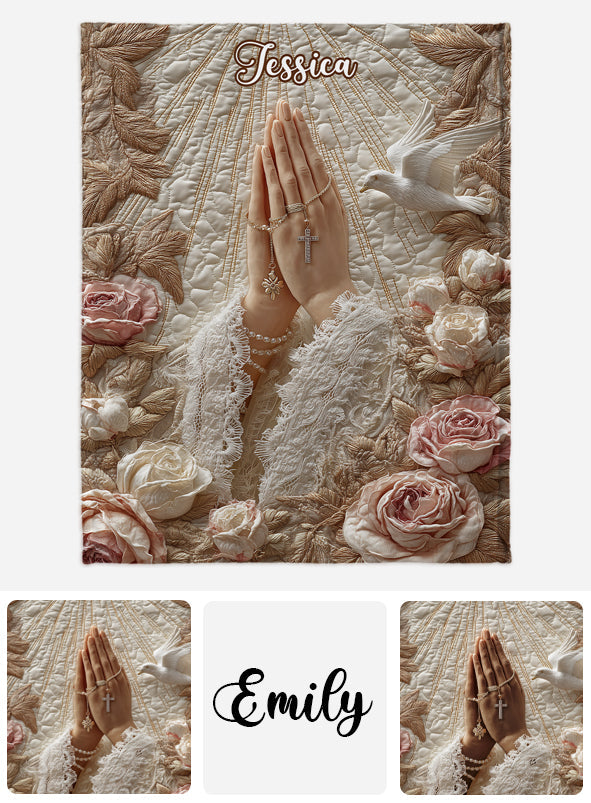 Croire - Couverture chrétienne personnalisée