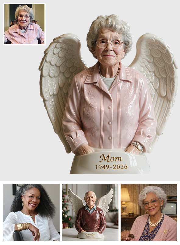 My Guardian Angel - Personalized Memorial 3D Plaque