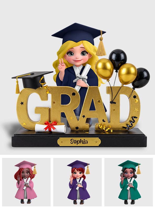 Graduation Gift - Personalized Graduation Custom Shaped Acrylic Plaque