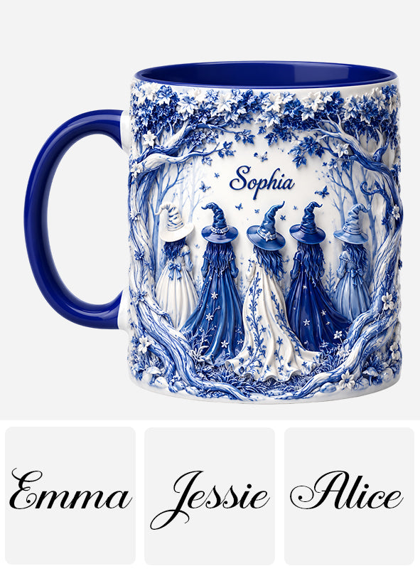 Witches - Personalized Witch Accent Mug